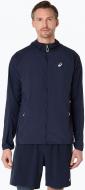 Куртка мужская Asics Road Packable Jacket midnight 2011D084-401 р.XL синий