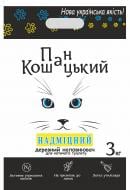 Наповнювач для котячого туалету Пан Кошацький Деревний 3 кг