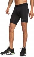 Лосины Nike M NP DF LONG SHORT FB7963-010 р.M черный