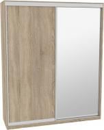Шкаф-купе виват ВН 206 ДОМ ДСП 200x60x240 мм дуб сонома двери / зеркало / ДСП