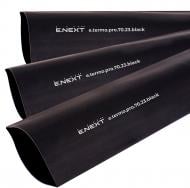 Трубка термоусаджувальна з клеєм E.NEXT e.termo.pro.70.23.black поліолефін p092054 Трубка термоусаджувальна з клеєм E.NEXT e.termo.pro.70.23.black поліолефін p092054