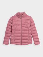 Куртка для девочек 4F DOWN JACKET F219 4FJAW23TDJAF219-54S розовая