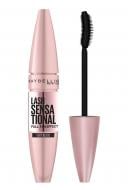 Тушь для ресниц Maybelline New York Lash Sensational Black черный 9,5 мл