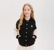 Жакет для девочки Bembi КФ225 р.134 черный 07225722244.Y20