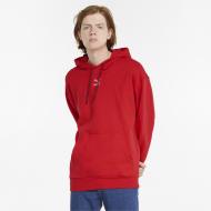 Джемпер Puma GLITCH HOODIE 53311731 р. 2XL красный