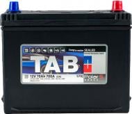 Аккумулятор автомобильный TAB Polar S JIS 70Ah 700A 12V 246870 «+» справа (246870)