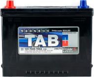 Аккумулятор автомобильный TAB Polar S JIS 70Ah 700A 12V 246770 «+» слева (246770)