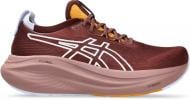Кроссовки женские демисезонные Asics GEL-NIMBUS 27 TR 1012B908-600 р.37,5 бордовые