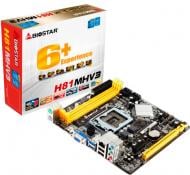 Материнська плата Biostar H81MHV3 2.0 (Socket 1150, Intel H81, micro ATX)