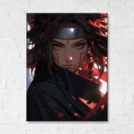 Картина на холсте Ниндзя 90x120 см Brushme FNK0119704 Картина на холсте Ниндзя 90x120 см Brushme FNK0119704