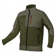 Толстовка NEO tools 81-517 р.3XL зеленый