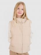 Жилет 4F VEST JACKET F167 4FJWSS25TVJAF167-82S р.164 бежевый