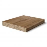 Столешница LuxeForm L146 1525x600x28 мм дуб торонто