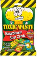 Конфеты жевательные Toxic Waste Original 5 вкусов 57 г