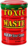 Конфеты Toxic Waste Красная бочка 42,5 г