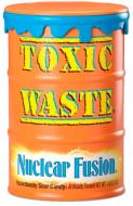 Конфеты жевательные Toxic Waste оранжевая бочка 42 г