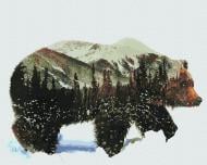 Картина по номерам Дух леса GX5737 40x50 см Brushme Картина по номерам Дух леса GX5737 40x50 см Brushme