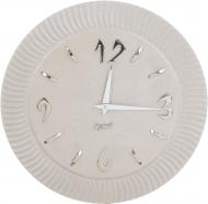 Часы настенные кварцевые dove grey 11487 Lowell