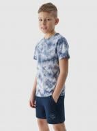 Футболка 4F TSHIRT M1129 4FJWSS24TTSHM1129-95S р.128 різнокольоровий