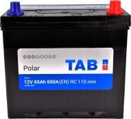 Аккумулятор автомобильный TAB Polar S JIS 65Ah 650A 12V 246865 «+» справа (246865)