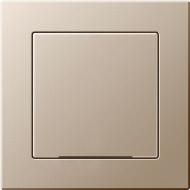 Розетка с заземлением Liregus Epsilon без шторок с крышкой шампань IKL 16-008-01 E/Ch