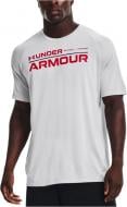 Футболка мужская Under Armour 1370538-014 р.S white