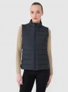 Жилет 4F VEST JACKET F181 4FWSS25TVJAF181-20S р.L чорний