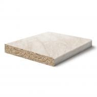 Столешница LuxeForm L213 2100x600x28 мм мрамор бежевый