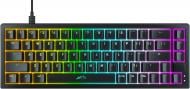 Клавиатура Xtrfy K5 68 keys Kailh Red Hot-swap RGB (K5-RGB-CPT-BLACK-R-UKR) black