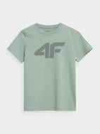 Футболка 4F TSHIRT M641 4FJMM00TTSHM641-47S р.158 зелений