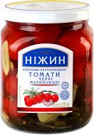 Томати ТМ Ніжин мариновані черрі 450 г