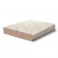 Столешница LuxeForm L213 2100x600x38 мм мрамор бежевый