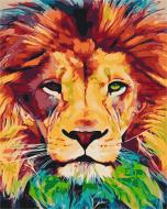 Картина по номерам Радужный Лео BS52227 40x50 см Brushme