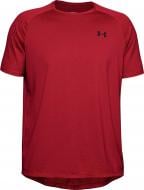 Футболка чоловіча Under Armour Tech 2.0 SS Tee Novelty 1345317-600 р.S red