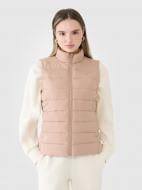 Жилет 4F VEST JACKET F181 4FWSS25TVJAF181-83S р.M бежевий