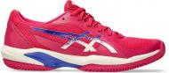 Кроссовки женские демисезонные Asics SOLUTION SWIFT FF 2 CLAY 1042A267-701 р.39 розовые