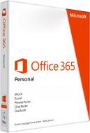 Офисная программа Microsoft Office 365 Personal 1 год 1 пользователь/3 ПК