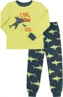 Пижама для мальчиков Bembi ПЖ53 р.134 салатовый 13053001144.T65 Пижама для мальчиков Bembi ПЖ53 р.134 салатовый 13053001144.T65
