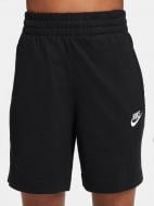 Шорты Nike K Nsw Club Knit Short 6In Lbr FZ5512-010 р. M черный