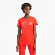 Футболка Puma Rebel Graphic Tee 58573623 р.L помаранчевий