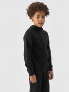 Джемпер 4F SWEATSHIRT M0926 4FJWSS24TSWSM0926-20S р.128 черный