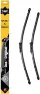 Щетка стеклоочистителя SWF Visioflex 119357 600/580 мм 2 шт.