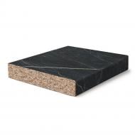 Столешница LuxeForm S155 2100x600x38 мм мрамор ричмонд