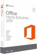 Офісна програма Microsoft Microsoft Office MAC Home and Business 2016 (Електронна ліцензія) безстрокова 2 ПК