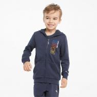Джемпер Puma SW FULL-ZIP HOODIE 84697243 р. 98 синій