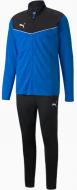 Спортивный костюм Puma INDIVIDUALRISE TRACKSUIT 65753406 р. XL синий