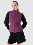 Жилет 4F VEST JACKET F181 4FWSS25TVJAF181-50S р.S фиолетовый