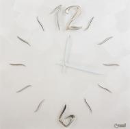 Часы настенные кварцевые white pearl2 11466 Lowell