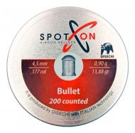 Кулі пневматичні Spoton Bullet (4.5 мм, 0.9 г, 200 шт.)