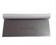 Шпатель кондитерский Fackelmann с разметкой 24 см 610016 Шпатель кондитерский Fackelmann с разметкой 24 см 610016